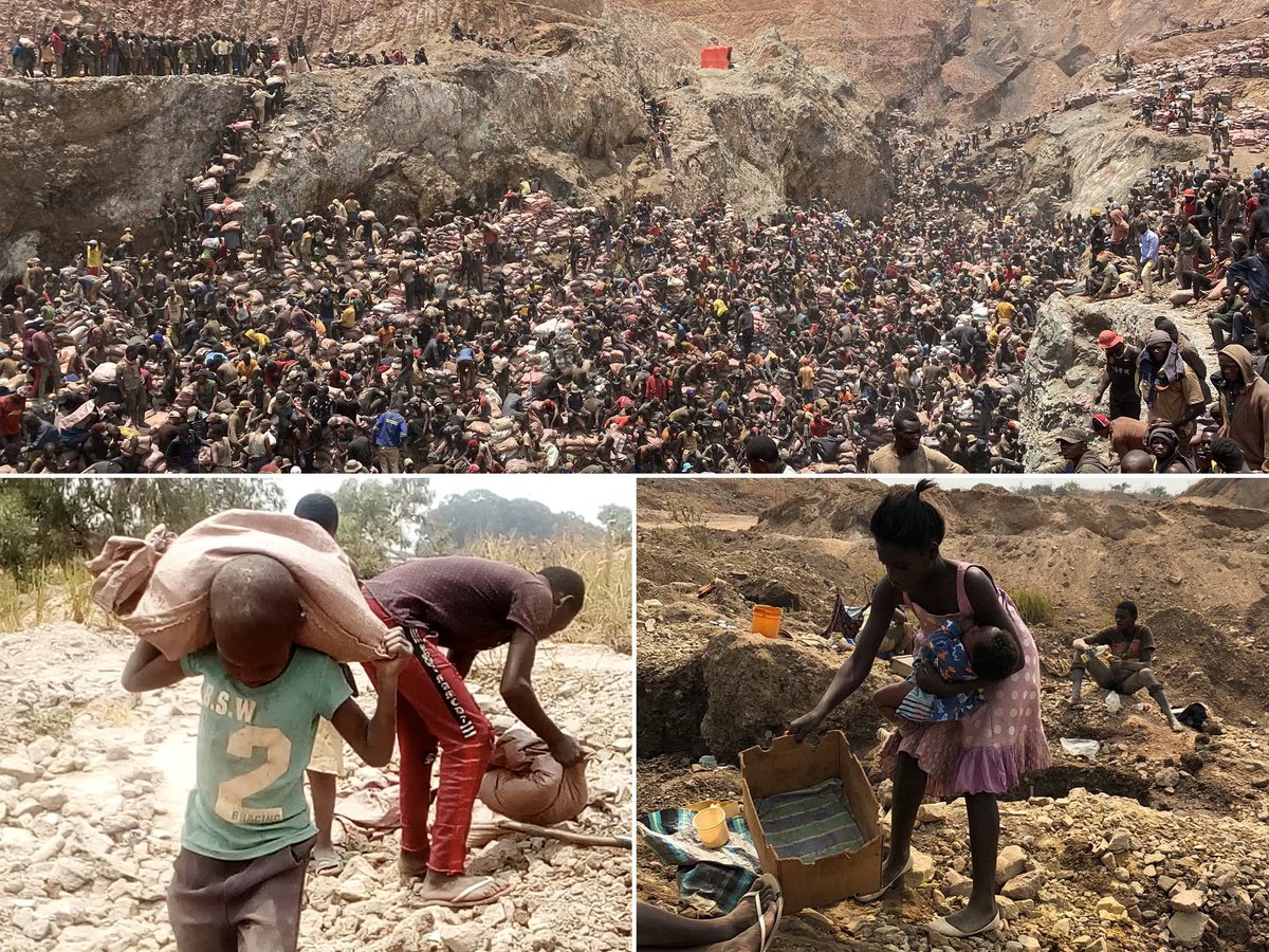Approximately 40,000 child slaves labor in the perilous environment of Congo's cobalt mining sector, responsible for 72% of global cobalt production.

Cobalt serves as a crucial component in the rechargeable batteries powering electric vehicles, prompting significant ethical…
