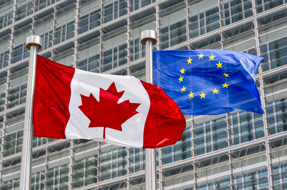 A further step to make #Trade with 🇨🇦 easier for #SMEs: proposed new rules would simplify dispute resolution and give SMEs quicker access to CETA's investment court system. More on: tinyurl.com/5es4pvmk. #EU2024BE remains committed to moving the approval process forward.