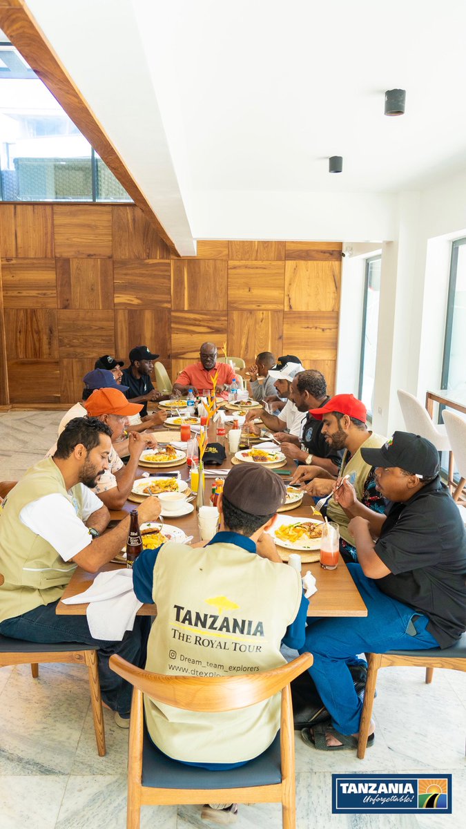 “We thank you so much for choosing Tanzania, the Land of Kilimanjaro and Zanzibar” | EPHRAIM MAFURU | Director General Tanzania Tourist Board instagram.com/reel/C6dP4zHoA…