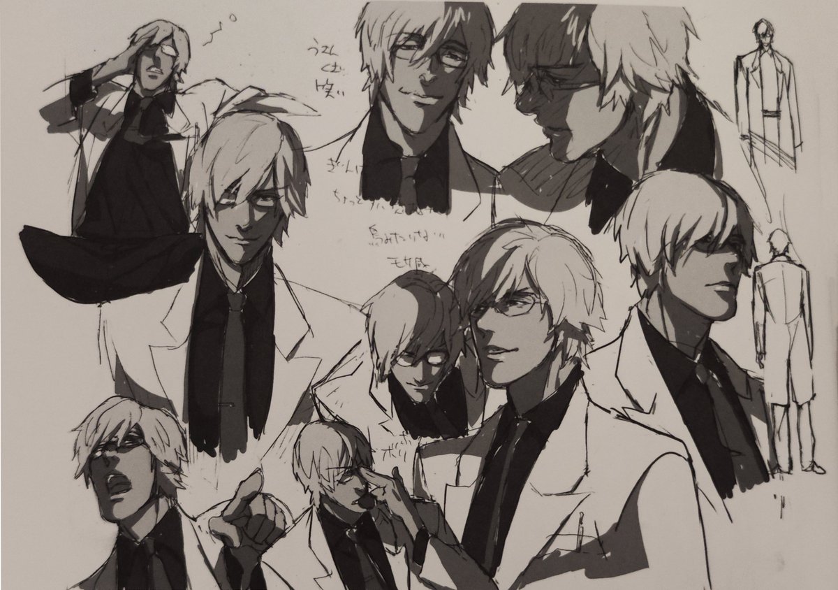 Sweet Pool Kamiya sketches
(I hate how hot he is)