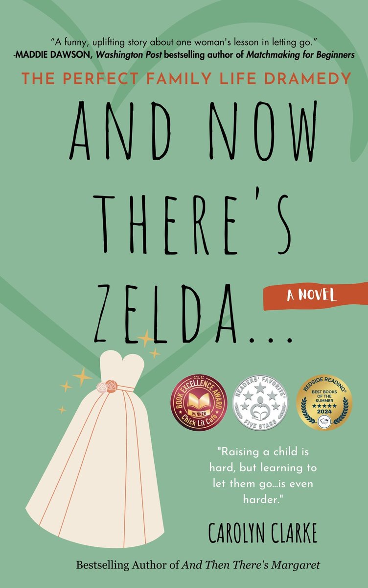 #ontheblog today is my #bookreview of And Now There's Zelda... by #author @CarolynRClarke 
tinyurl.com/5ycw5u2r

#booksworthreading #newrelease @brwpublisher #BookTwitter #booklovers #bookrecommendation #readersoftwitter #bookblogger #bookreviewblogger #bookworms #booktwt