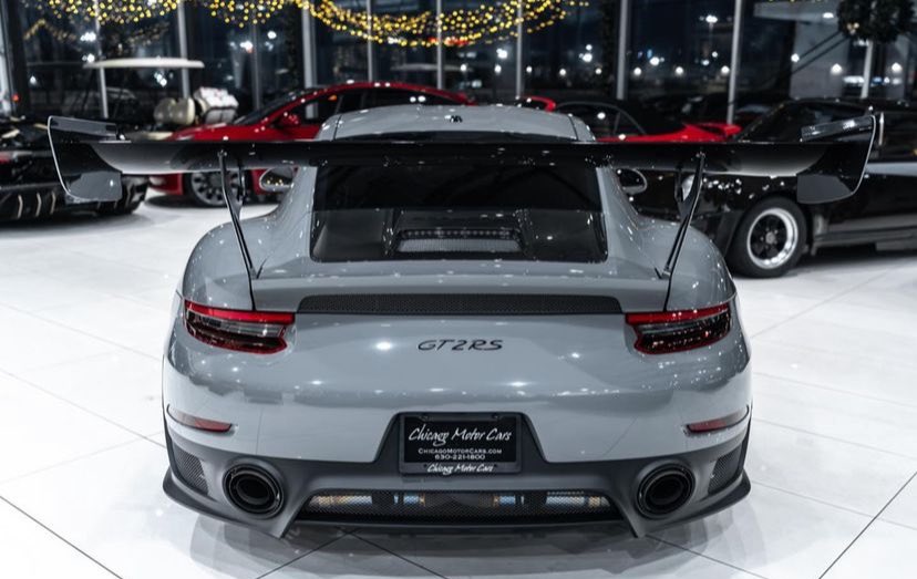 991.2 GT2RS in PTS Fashion Grey 🩶🏁