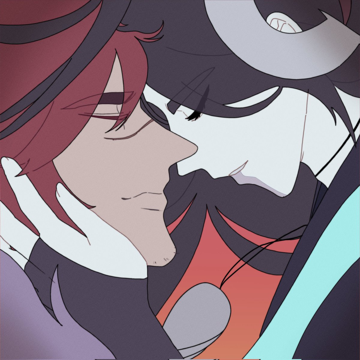 #Settphel 
세트 X 장발펠로 뇌절하기... 어느 세계에서든 사랑할 테니까