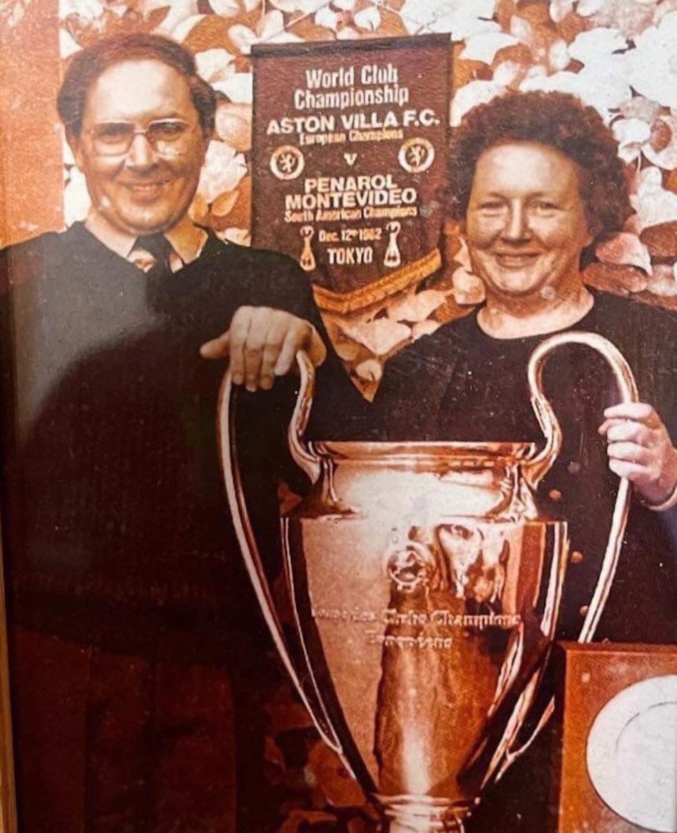 Looking for any old photos of Villa fans with the European Cup trophy in 82. Seen a few profile pictures over the years but please send over any you have. Thanks!