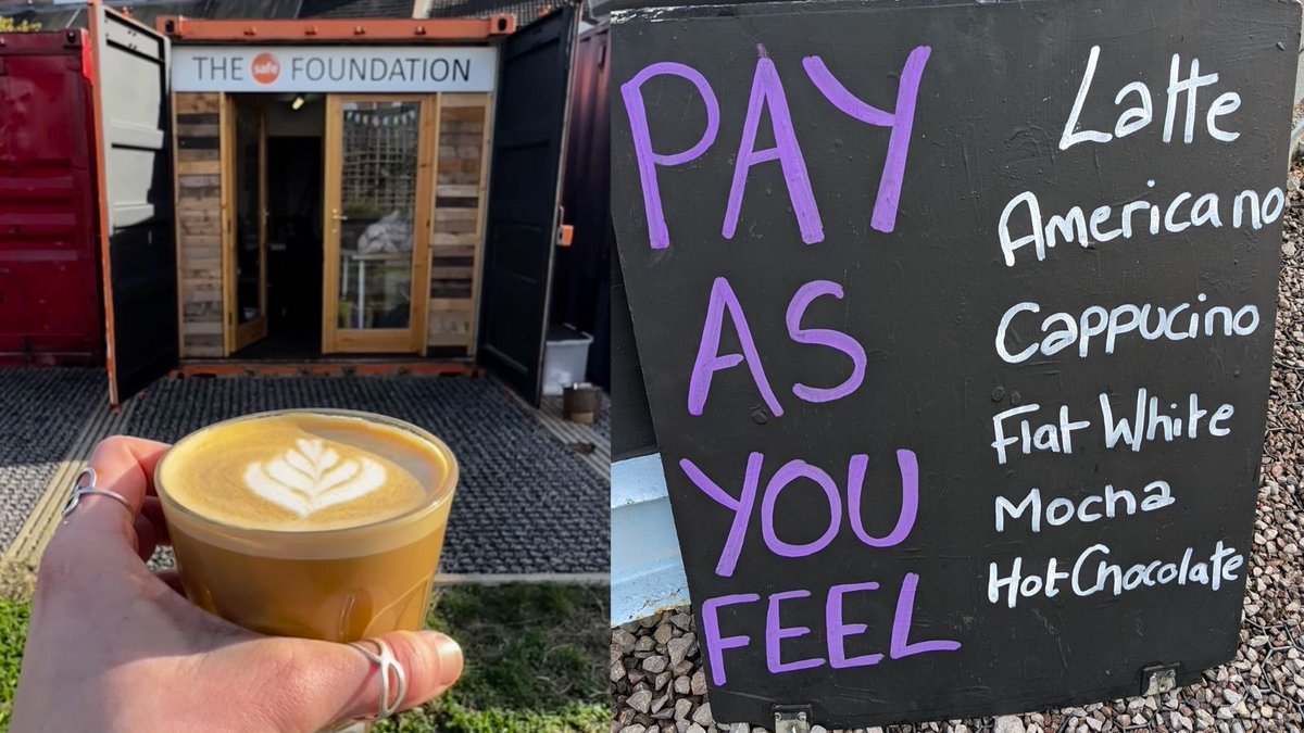Every Tuesday at #RailwayGardens with @safefoundation! ☕️✨ Have a wander in the gardens and see what's growing while you enjoy one of their amazing coffees or hot chocolates on a Pay as You Feel basis. buff.ly/3IgzVrg #splott #cardiff #whatson