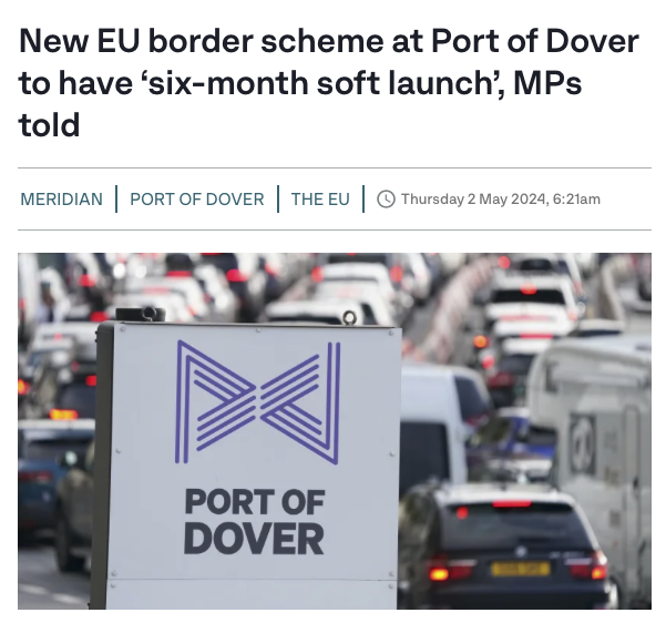 It's been seven years and the UK still does not have a functioning border control apparatus. It took France, Belgium and the Netherlands 24 hours.