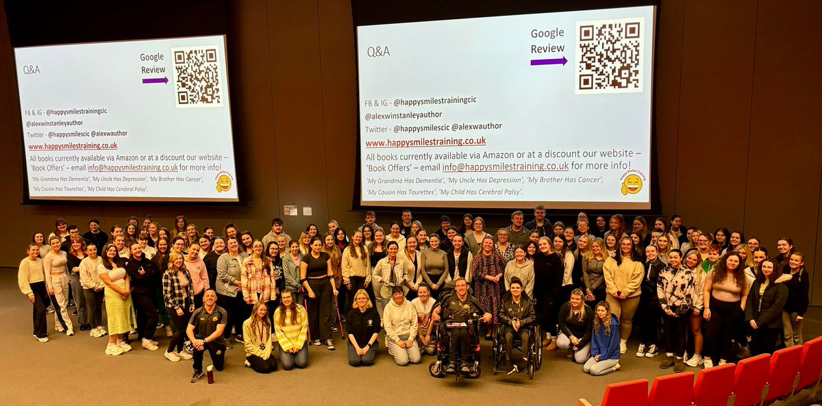 This week, we delivered an ‘Inclusion in Action’ workshop with over 100 Y1 Primary Education students at @edgehill - what a brilliant audience! 🙌 Whilst highlighting #DeafAwarenessWeek, we talked about inclusive communication, including #SignLanguage 🤟 & more! 💛