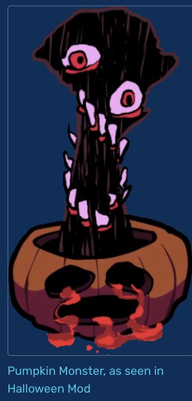 don’t let the fact I drew pumpkin monster fool you I fucking hate that guy.

YOU LOOK WRONG
GET OUT
SHOO
