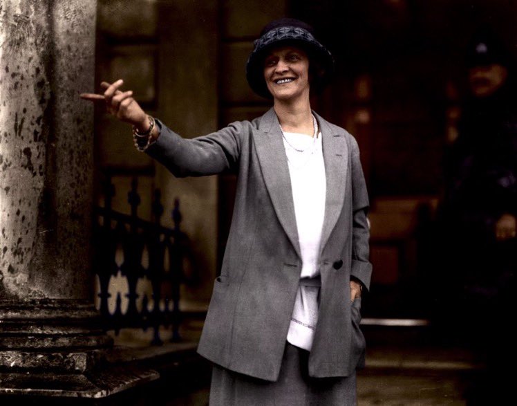 2 May 1964. Conservative Nancy Astor died (aged 84). She was the 1st woman to sit as an MP in the House of Commons, though not the first elected, who was Constance Markievicz. During the 1930s Astor expressed her admiration for Hitler and often uttered antisemitic views.