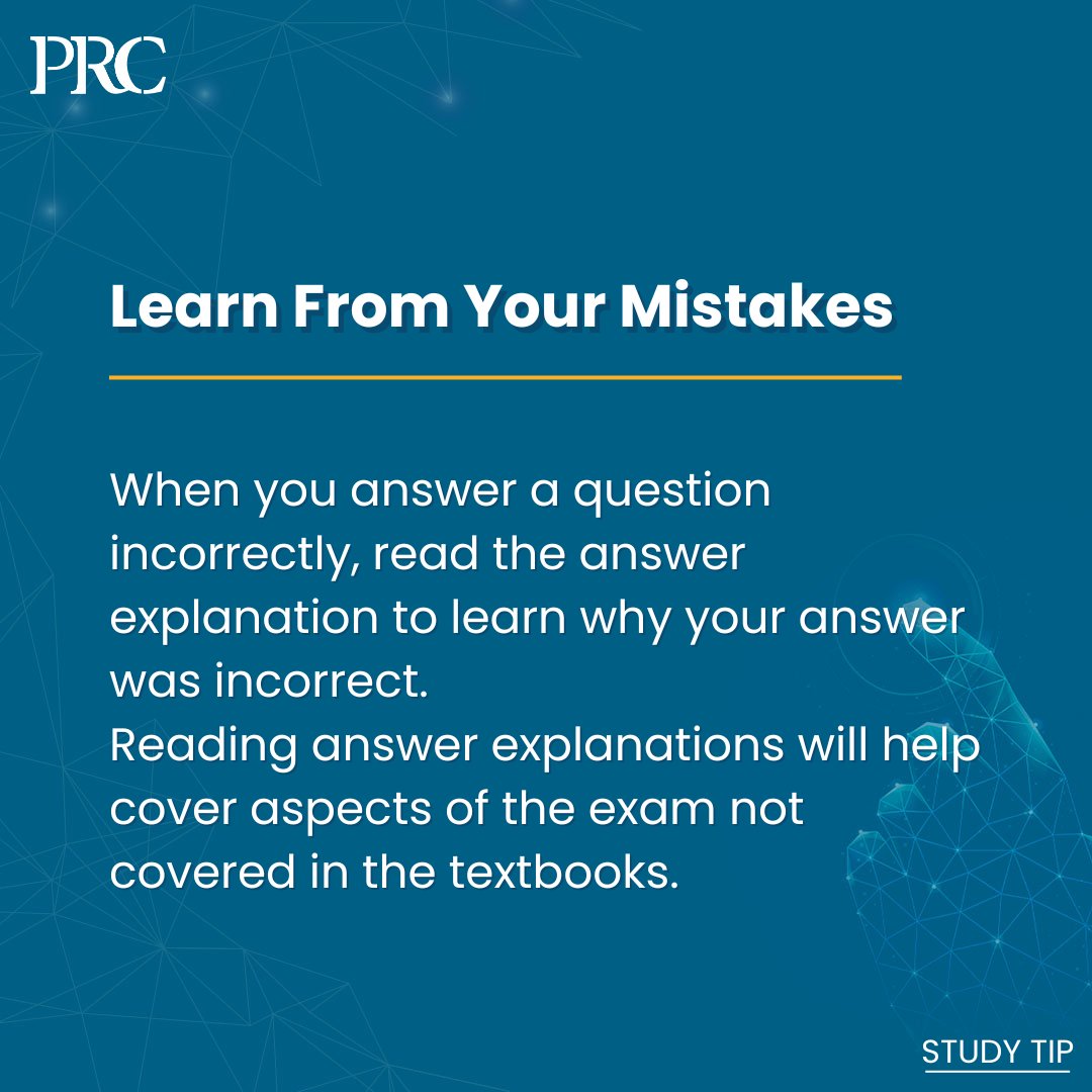 PowersResources's tweet image. Ever miss a question and just move on? ✋  Big mistake! The answer explanations are there to TEACH you.   When you review, focus on understanding why your answer was wrong and how to get it right next time.
#StudyTips #AceThatTest