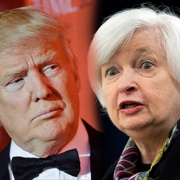 Sparks fly as #JanetYellen defends #Fed independence against #Trump.
Who will maintain their stance?

Let us know your thoughts👇
rb.gy/b7fbv1
Who do you believe will hold their ground?

#MarketAlleys #federalreserve #Trump #yellen