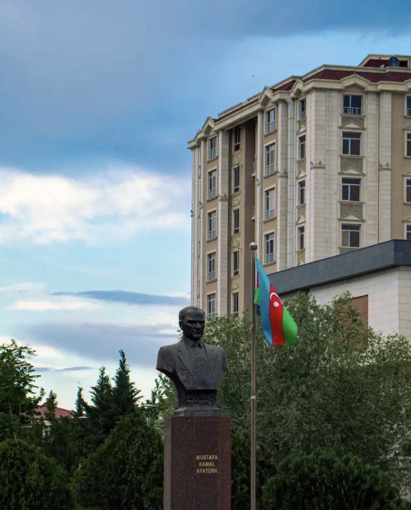 Naxçıvan Muxtar Respublikası, Naxçıvan ş, Atatürk pr.

#Nakhchivan #Atatürk 🇦🇿🇹🇷