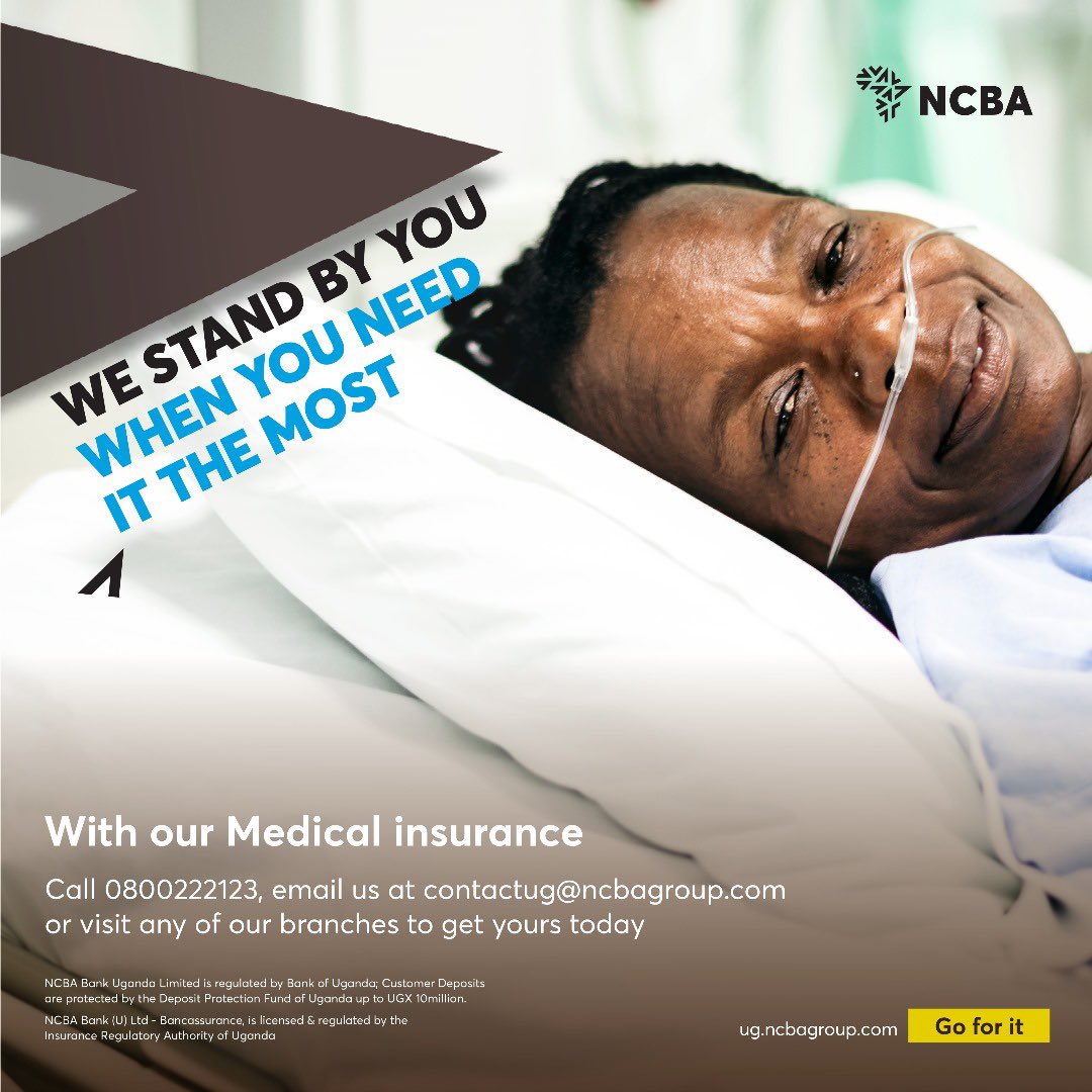 Embark on a journey to holistic well-being with NCBA Medical Insurance. From preventive care to specialized treatments, we're with you every step of the way.
#goforit