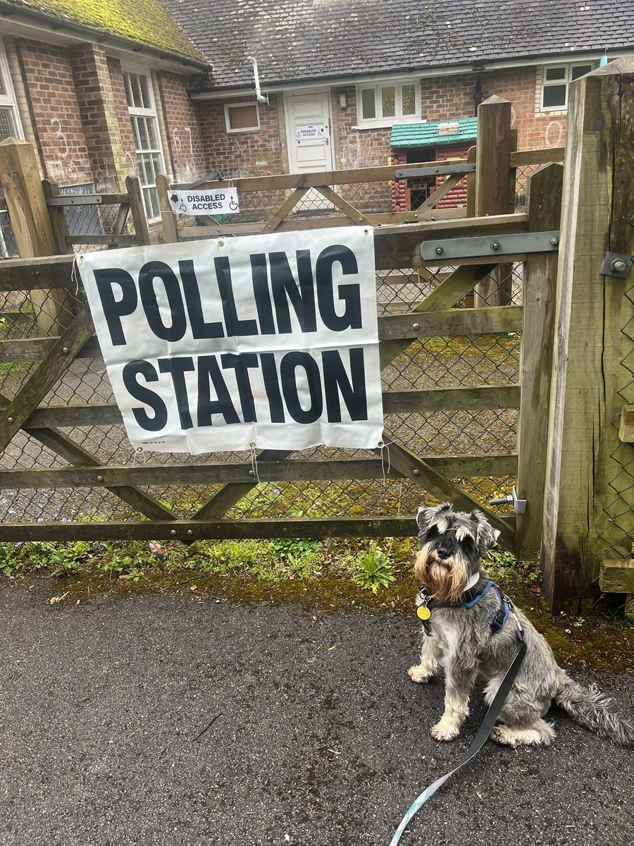 It’s time for #dogsatpollingstations