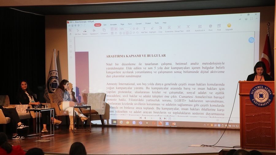 İstanbul Aydın Üniversitesi İletişim Fakültesi ve TÜBİTAK iş birliği ve “Dezenformasyon Çağı” temasıyla ikincisi düzenlenen II. Uluslararası İletişim, Dijitalleşme ve Toplum Sempozyumu yüz yüze ve çevrim içi olmak üzere 16 oturum ve 4 davetli konuşmacının sunumlarıyla tamamlandı.…