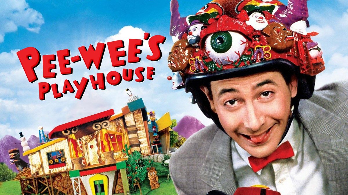 For some reason, they aired this on Adult Swim.
🧑🏻🏠🛋️🤖🪟🕒🌎🌻🌻🌻🪁🦕🧞
#ThrowbackThursday #PeeWeesPlayhouse #80sTVShows #80sKidsShows #AdultSwim