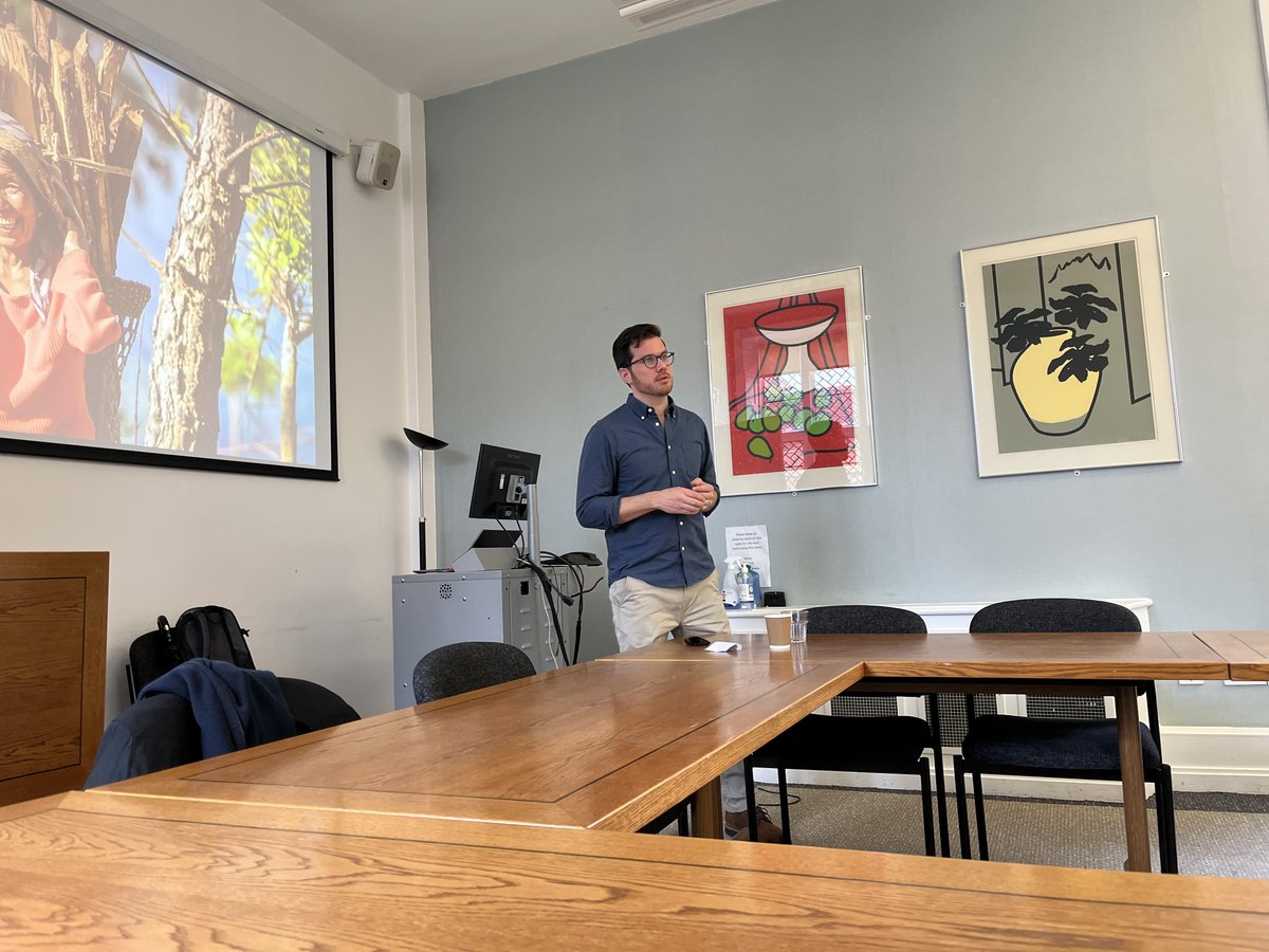 William Harnden spoke at an IGDC event last week about the challenges and successes of community-led development, drawing on examples from Africa and Asia. Thanks to all who came and engaged in the discussions!