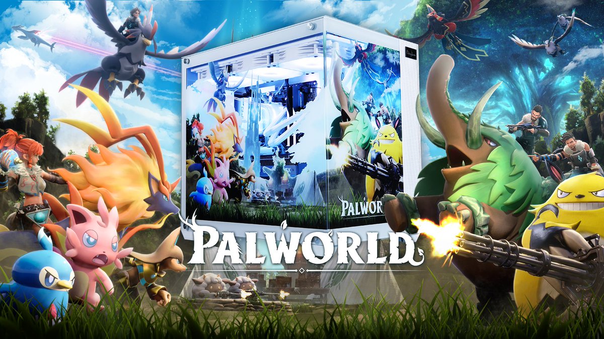 🌱Palworld × Astromeda⚡

Palworld Collaboration Gaming PCs is now available!

For details👇
shop.mining-base.co.jp/pages/palworld…

#Palworld
#Astromeda
#GamingPC