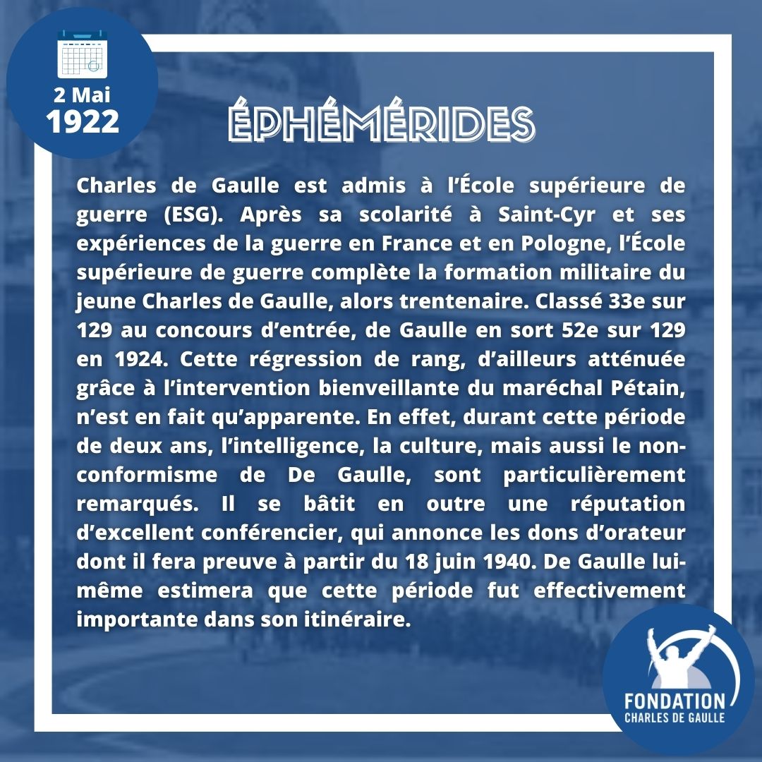 Fondation Charles de Gaulle (@Fondation_CdG) on Twitter photo 2024-05-02 07:52:54