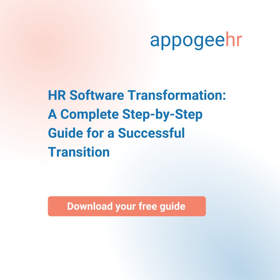 If you're looking to transform your HR operations, look no further than our comprehensive step-by-step roadmap for seamlessly transitioning to HR management software | hubs.la/Q02vx5400

#HRSoftware #HRTransformation #Resource #BusinessGrowth #HRGuide #SmallBiz