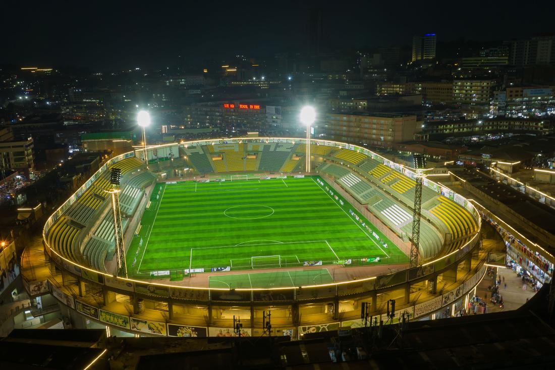 This is Nakivubo War Memorial Stadium, constructed and financed by one of Uganda's top businessmen @KiggunduHamis. The completion of this $200M project is a true reflection that Africa's growth and development can be sparked by our own people if gully supported by Govts.