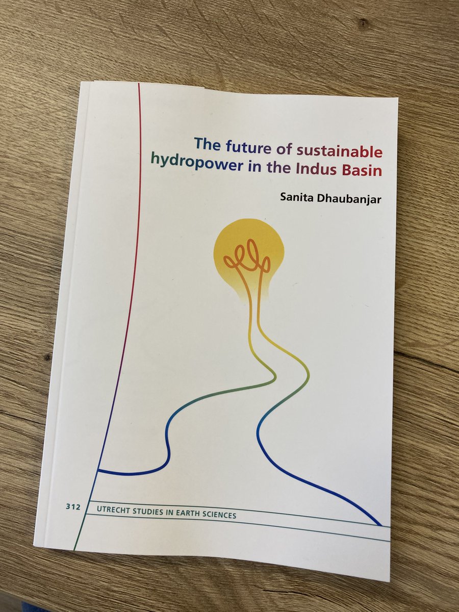 Arthur Lutz (@af_lutz) on Twitter photo Is there scope to develop sufficient sustainable hydropower to meet future energy demands? On 29th of May <a href="/sanita_h2o/">Sanita (she/her)</a> defends her PhD thesis on sustainable hydropower development in the Indus basin ⚡️💡 Be part of the spectacle in person or online! uu.nl/en/events/phd-… Is there scope to develop sufficient sustainable hydropower to meet future energy demands? On 29th of May <a href="/sanita_h2o/">Sanita (she/her)</a> defends her PhD thesis on sustainable hydropower development in the Indus basin ⚡️💡 Be part of the spectacle in person or online! uu.nl/en/events/phd-…