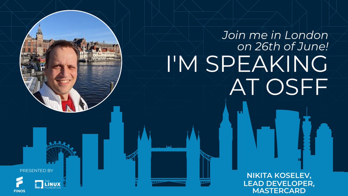 🎫 Join Nikita Koselev of @Mastercard for Navigating the Security Landscape of LLMs at our #OSFF2024 Forum on 26th June in #London 🔗 bit.ly/3WnLENB Event presented by FINOS & @linuxfoundation #OSinFinance #opensource #financialservices #techevent #opensourcecommunity