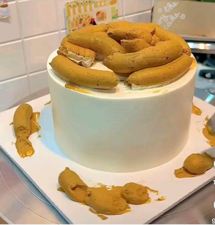 On your wedding day, your caterer delivers this for you. What will you do ?