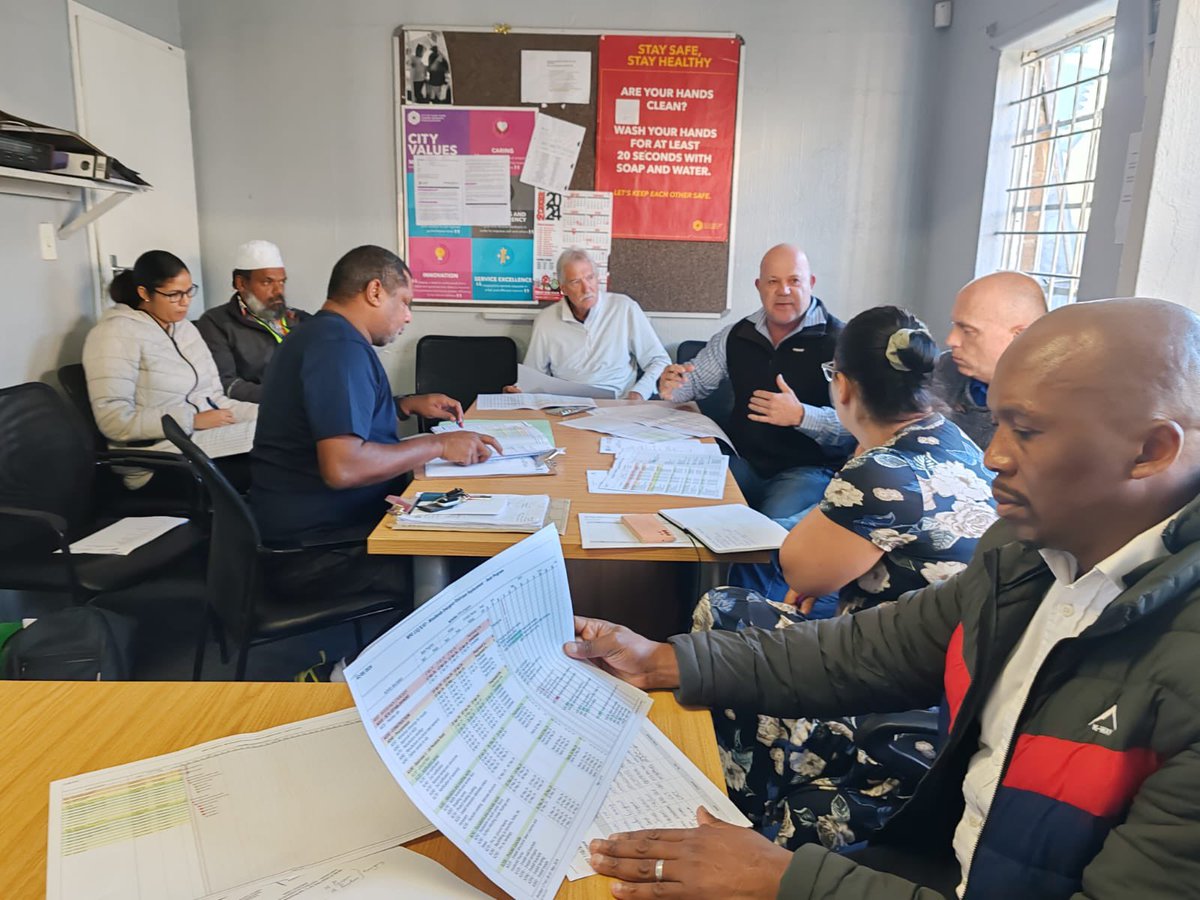 Meeting and Collaborating with stakeholders in Mitchell’s Plain and @CityofCT, along with councillors, to enhance staircases for improved community mobility, especially for the elderly. #LetsGetToWork