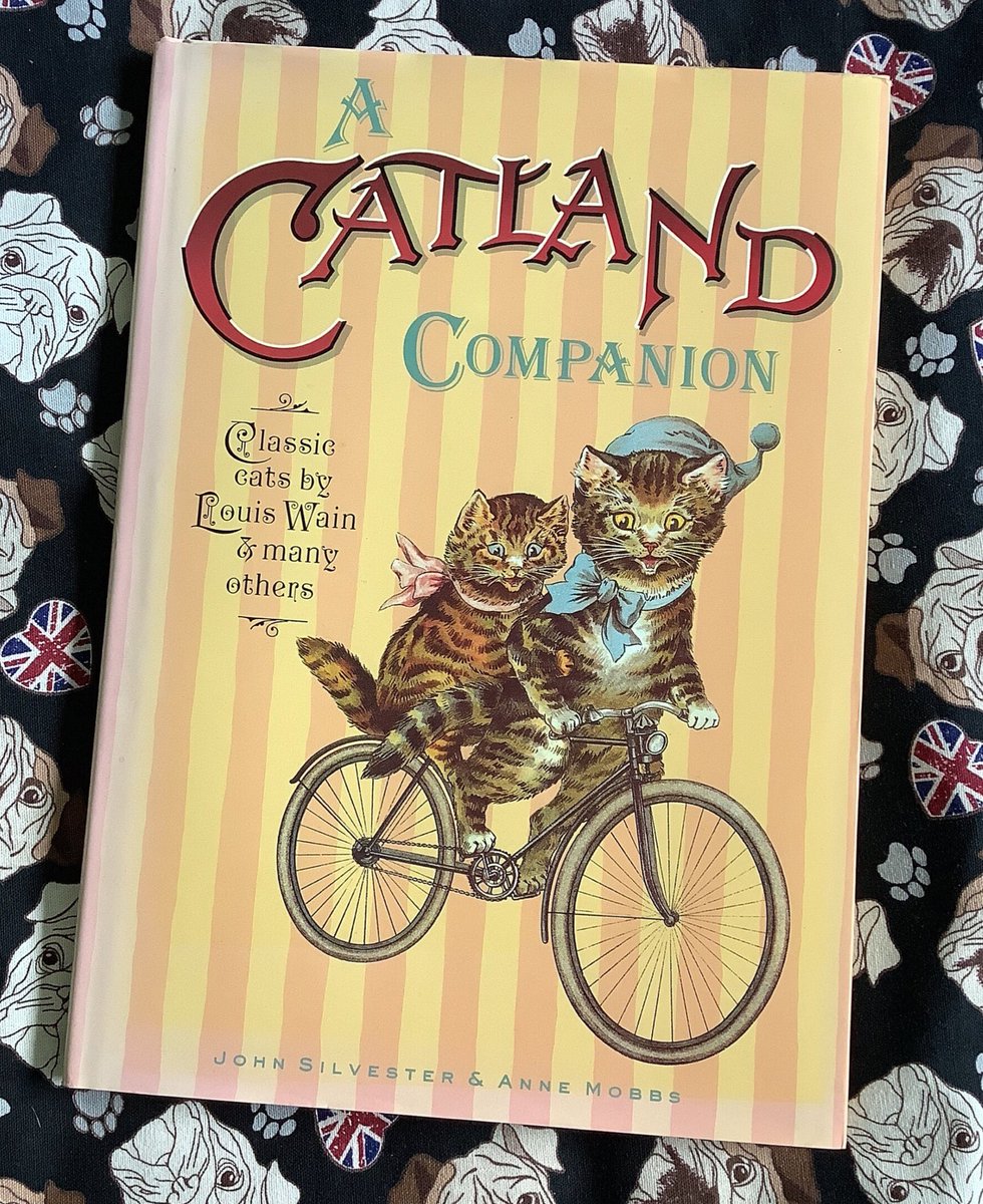 WatsonsVintage's tweet photo. This FABULOUS Vintage Book will make the PURRFECT 30th Birthday Gift for a Cat Lover friend. I just wanted to share some of the WONDERFUL illustrations with you https://t.co/7HFPdKCMct #VintageBook #Catland #ClassicCats #LouisWain #CatLoverGift #cats https://t.co/86lZ9fDvgV