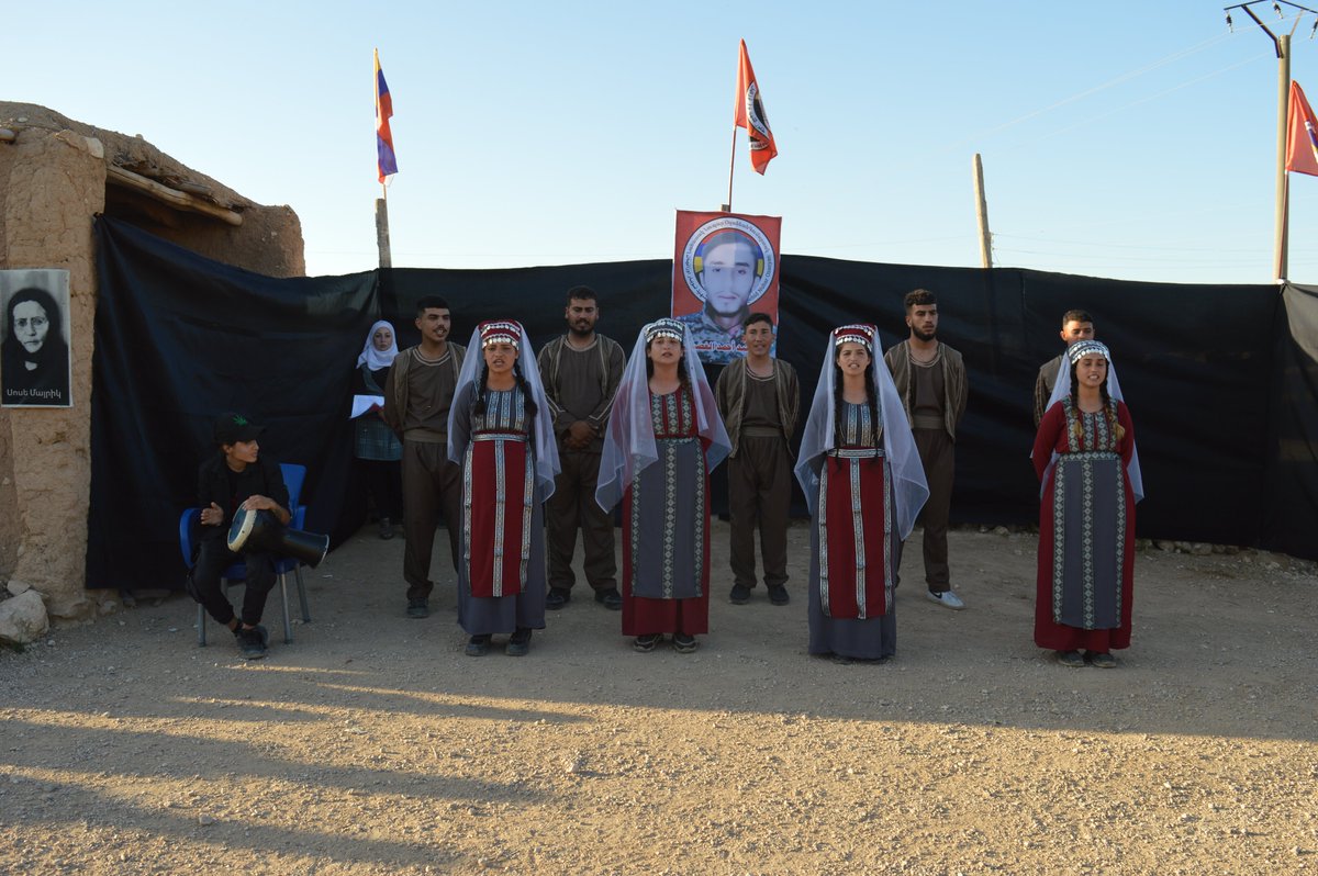 Ermeni Soykırımı, Artsakh Pogromu ve Rojava Ermenileri

➡️tinyurl.com/38pp54jy