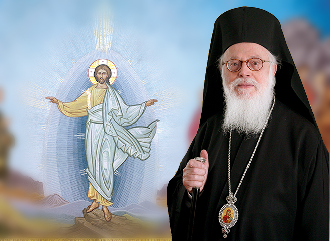Αρχιεπίσκοπος Αλβανίας: Υπερνίκηση των θλίψεων με τη δύναμη της Αναστάσεως – Το μήνυμα για το Άγιον Πάσχα 2024 tinyurl.com/5n7vxxrr #opegr #orthodoxianewsagency #ΑρχιεπίσκοποςΑλβανίαςΑναστάσιος #ΑγιοΠάσχα