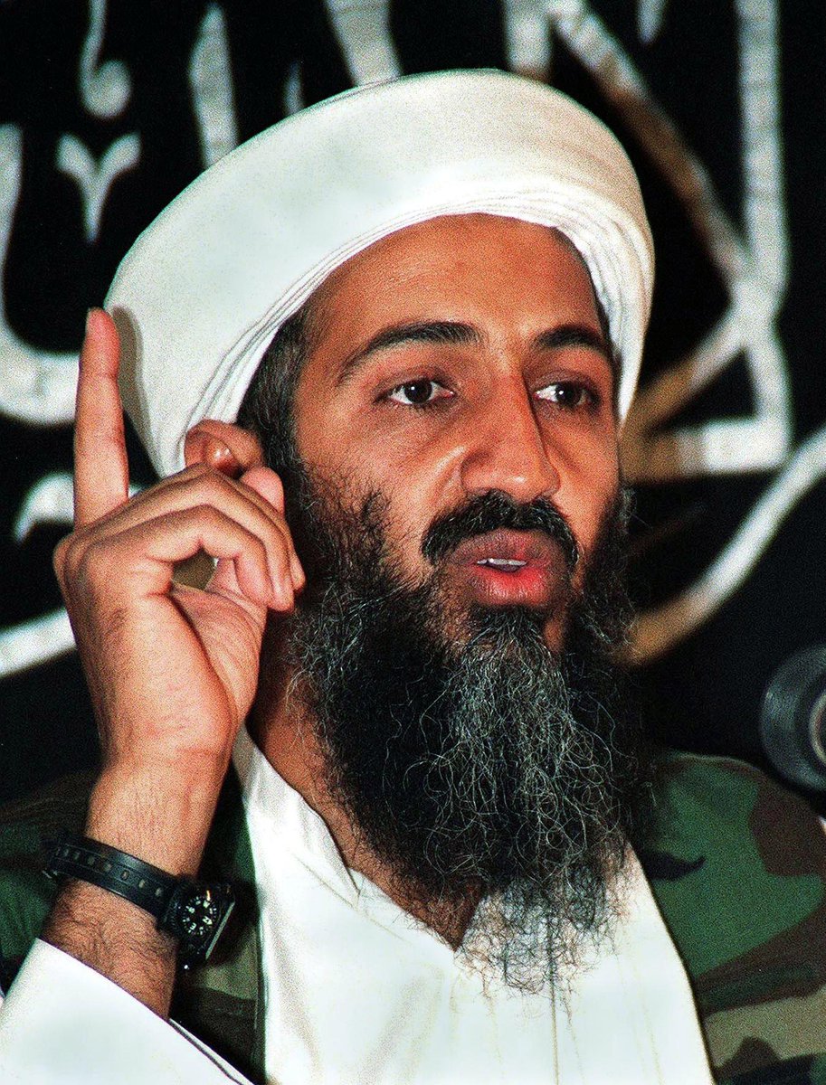 Comment One word about #OsamabinLaden on his martyrdom day.

#Alqaeda #Afghanistan #اسامہ_بن_لادن