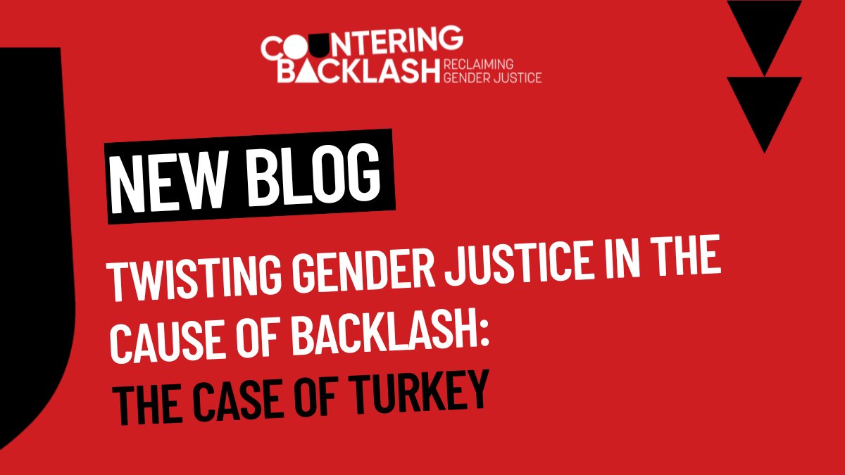 Anti-gender discourses have gained visibility in #Turkey following the rise of the Justice and Development Party #AKP. Find out why in our latest blog from our new partners Çimen Günay Erkol and Nurseli Yeşim Sünbüloğlu at @ozyeginuni.