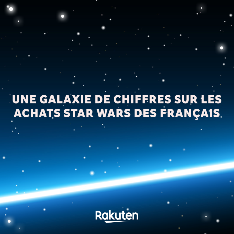 RakutenFR_Corp's tweet photo. Joyeux #MayThe4th à tous ! #Maythe4thbewithyou 🌟 

Envie de découvrir les produits Star Wars les plus vendus, en neuf et en seconde main, qui sont et d'où viennent les fans Star Wars sur Rakuten… pour plus de chiffres croustillants sur #StarWars, c'est par ici 👇