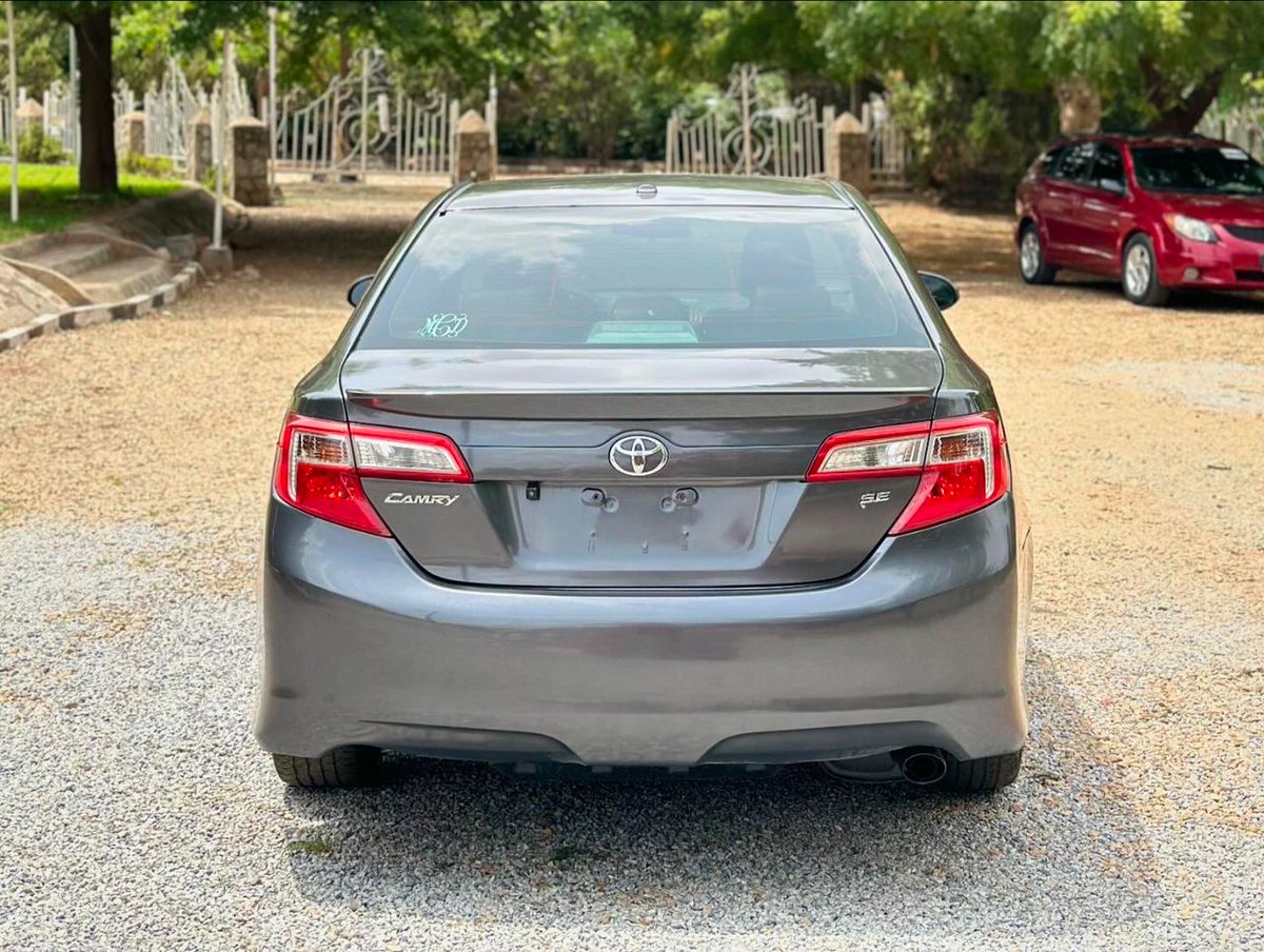 2012 Toyota Camry SE Registered Duty ✅ Sunroof Neatly used ABUJA Price: 8.5m DM or call 09067505058 Please RT
