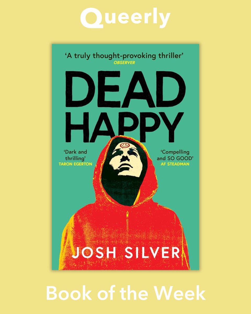 Dead Happy by Josh Silver is my Book of the Week ✨ Venture to Elmhallow in the thrilling sequel to HappyHead where Seb and Eleanor attempt to unravel the mysteries of the remote island. But where is Finn?! And what dangers lie ahead? #DeadHappy #JoshSilver #BookOfTheWeek