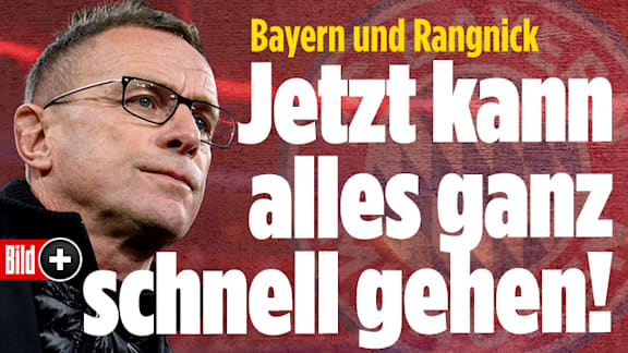 Jetzt ist alles ganz schnell gegangen. #FCB #Rangnick