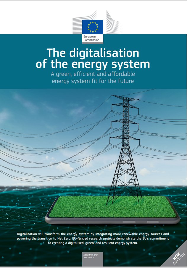 cinea_eu's tweet image. 🔎#H2020Energy #Projectspotlight 
💫 Learn all about @Parity_H2020 #transactiveenergy #grid_stability #ΙοΤ #Blockchain Technology. 
Read our #digitalisation of the #energy #system brochure showcasing 1⃣4⃣ #EU funded projects!  

🔗europa.eu/!gp9Myb
📰europa.eu/!VtXQ6B