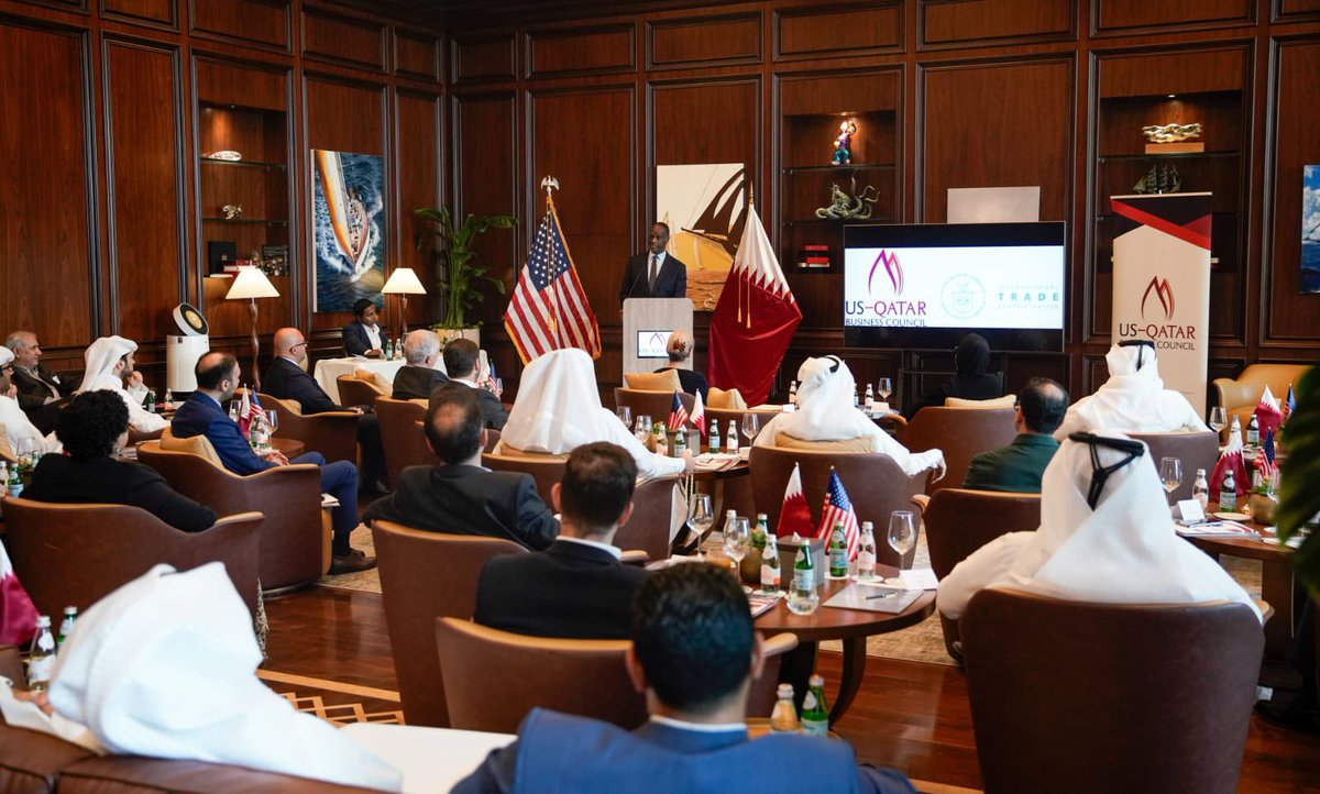 US ambassador Timmy Davis reaffirming the enduring friendship between the two nations and emphasised the crucial role of events like SelectUSA in promoting economic cooperation. @USAmbQatar