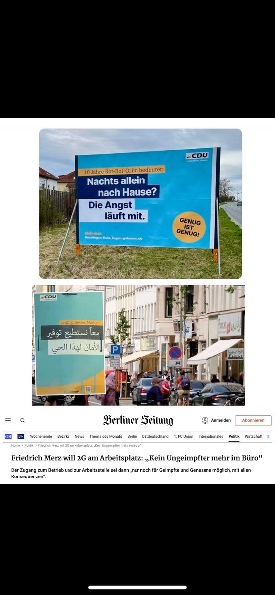 @ZaraRiffler Und dennoch wählt man ein weiter so, ich habe ,muss ich zugeben keine großen Hoffnungen. Weitere 4 Jahre mit einer CDU geführten Groko oder mit den Grünen wird dieses Land nicht vertragen.  Meine Zukunft wird wohl nicht mehr in Deutschland liegen, leider…