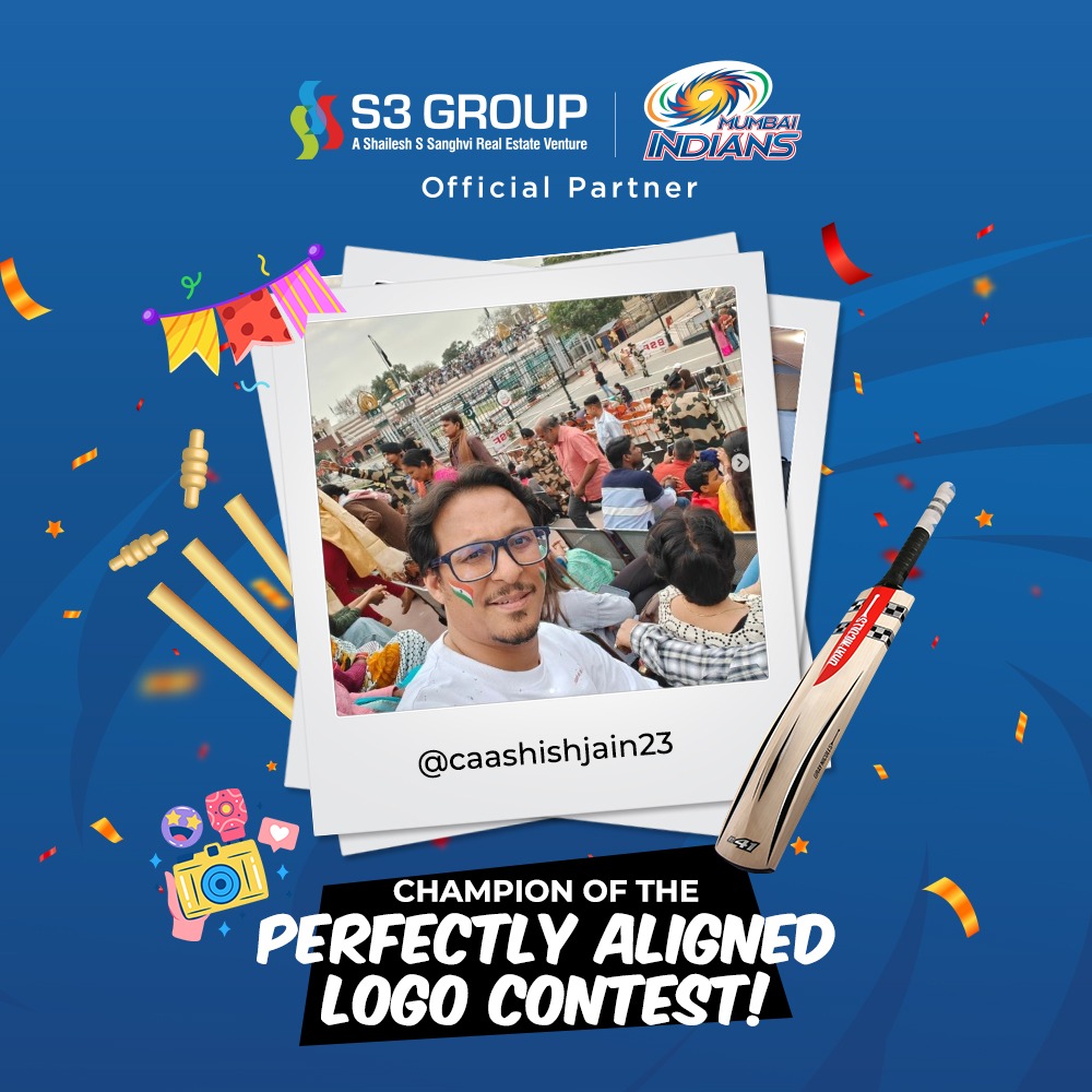 Congratulations, @caashishjain23 , for winning the Perfectly Aligned Logo Contest of S3 Group. Your skilful vision has earned you this prestigious title.

#S3Group #PerfectlyAlignedLogo #S3GroupContest #WinnerAnnouncement #SkilfulVision #Congratulations #ContestWinner