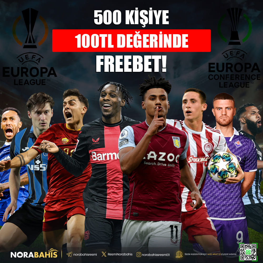 ⚡ BUGÜN GÜNLERDEN AVRUPA! ⚡ 🇪🇺 AKŞAM YAPILACAK BEDAVA FREEBET KOD ETKİNLİĞİNİ KAÇIRMA! 🏆 📱 TELEGRAM ADRESİMİZDE BULUŞALIM! 📱 ⚡️ EŞİNE DOSTUNA HABER VER AKŞAMA HAZIR OL! ⚡️ ⭐️ NORABAHİS YİNE KAZANDIRMAYA GELİYOR! ⭐️ ➡️ GÜNCEL GİRİŞ t1.t2m.io/Sosyalmedyagun… 📱 TELEGRAM