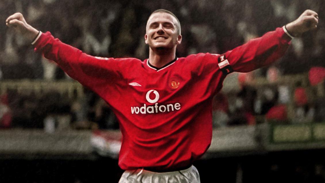 🇾🇪 David Beckham born on this day in 1975 , for me an absolute top player for United Happy Birthday Becks 🇾🇪