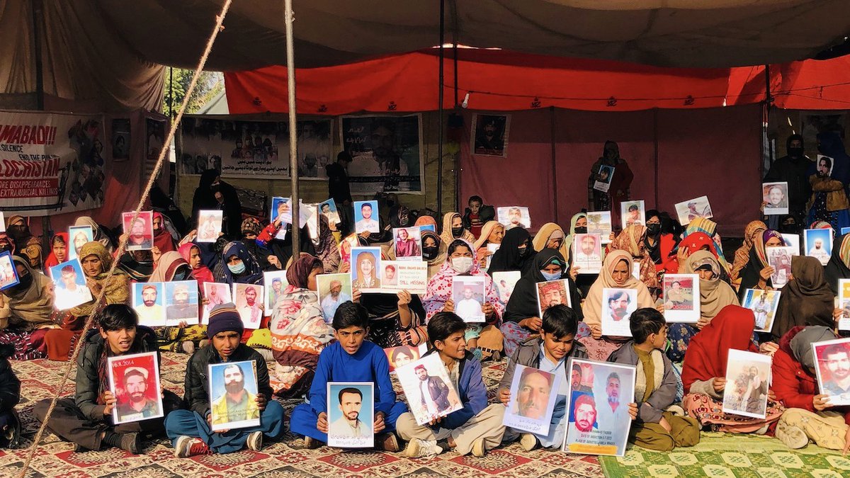 The forcefully occupied province of #Balochistan frequently faces several other problems at the hands of the #Pakistani administration. As of now the most crucial problem for the #Baloch community is the issue of #enforceddisappearance.