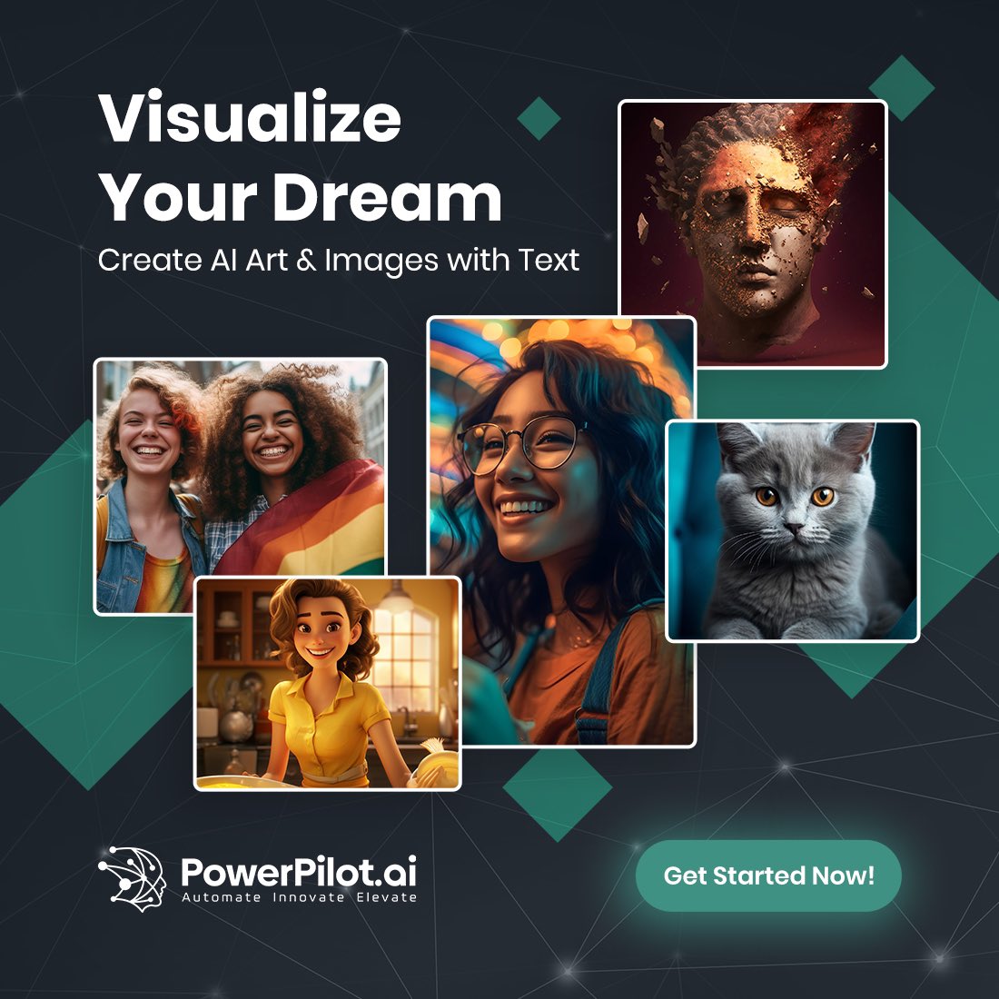 PowerPilotAI's tweet image. PowerPilot.ai – where simplicity intertwines with the extraordinary, crafting a story of innovation in every moment. 🚀 Redefine your narrative, invite creativity, and let AI script a daily saga of endless possibilities. #powerpilot #everydaymagic #ai #technarratives