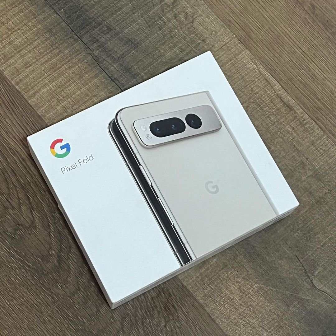 Brand New 
Google Pixel Fold 
256gb
5G

Price:₦1.350m

Office address: 4, oshitelu street, Adjacent GTBANK, computer Villlage, ikeja