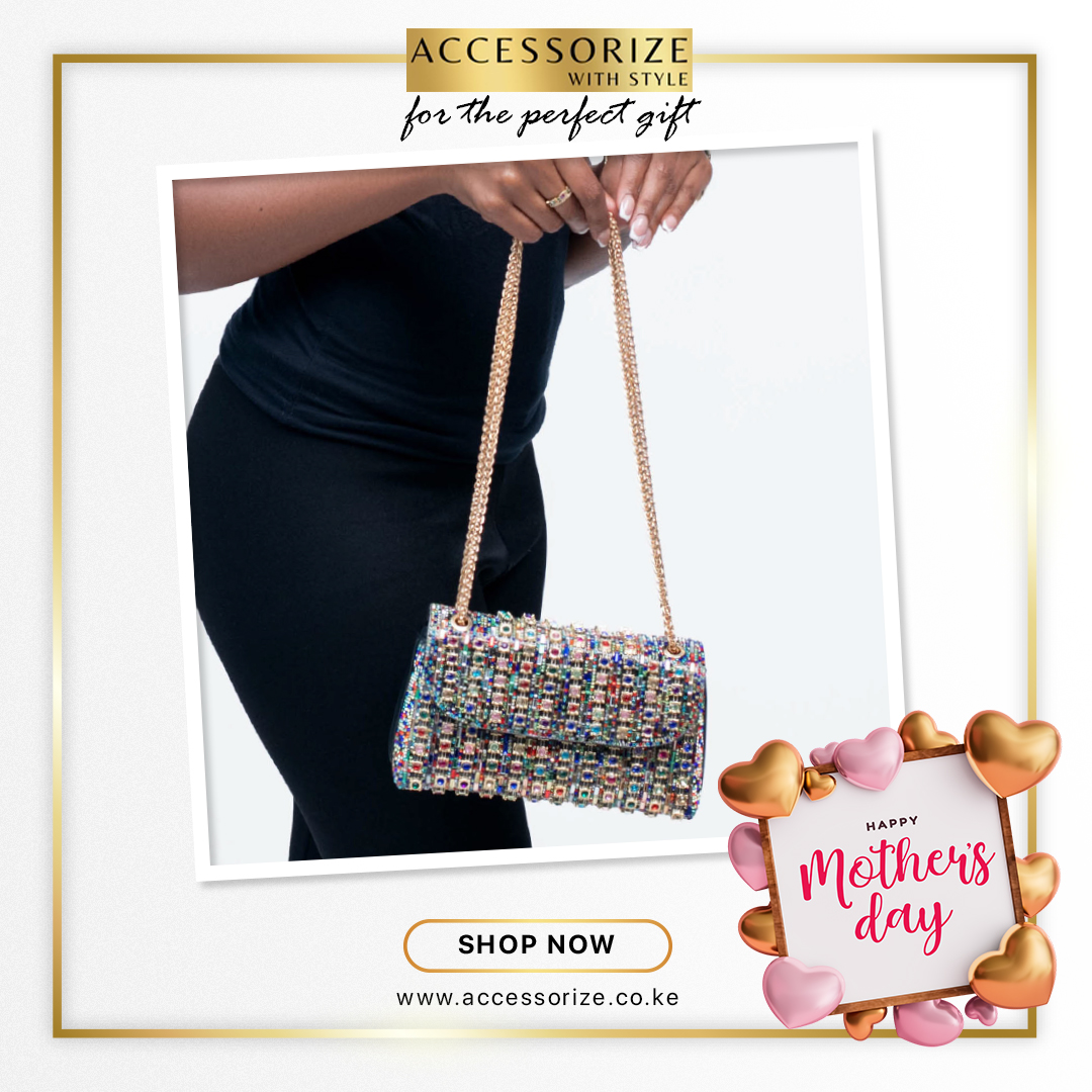 Because she's more than just a mom, she's a style icon. Treat her to one of our chic clutch bags and make this Mother's Day unforgettable! 💫 Visit Accessorize with Style Ground Floor @sarityourcity #FashionForwardMom #accessorize #sarityourcity
