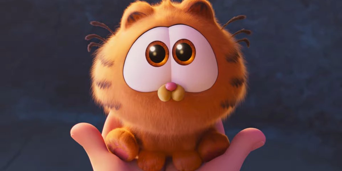 Box Office Italia: esordio in prima posizione per Garfield – Una missione gustosa tinyurl.com/5xhwzry2

#BoxOffice #Garfield #ChrisPratt #GarfieldMovie #GarfieldIlFilm