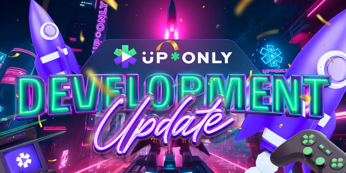🔥 Development Update ✨ @UpOnlyOfficial We have another extremely cool weekly update from the team, and this week's update filled with significant progress on their Real World Asset Decentralized Exchange. Week 17 Development: 🔹 System Analysts: - Gachapon Support: Enhancing…